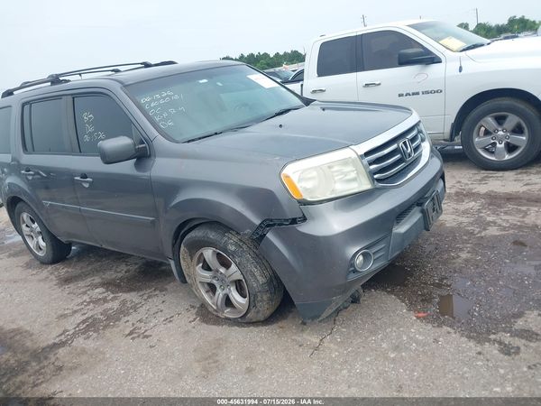 2013 HONDA PILOT EX-L