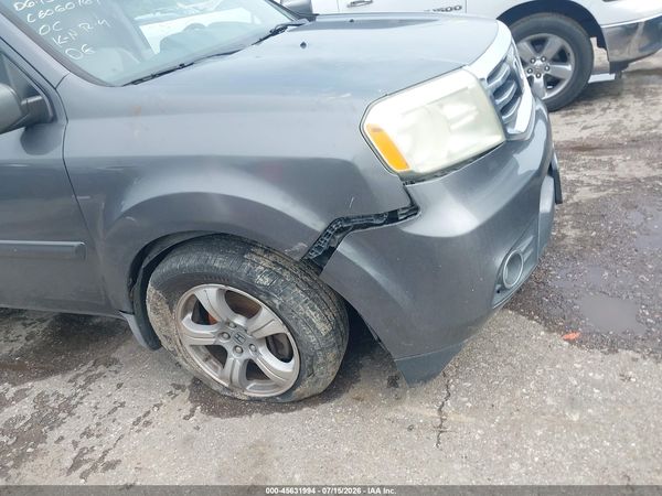 2013 HONDA PILOT EX-L