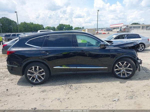 2022 ACURA MDX TECHNOLOGY PACKAGE
