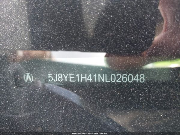 2022 ACURA MDX TECHNOLOGY PACKAGE