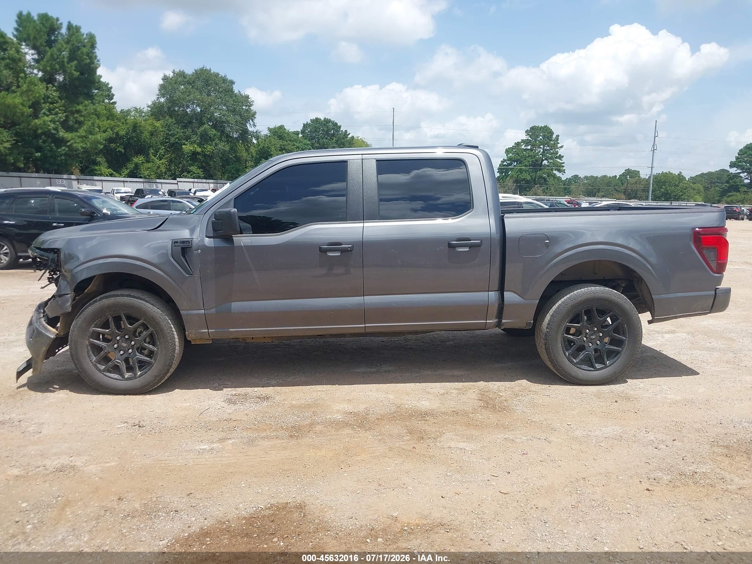2025 FORD F-150 STX