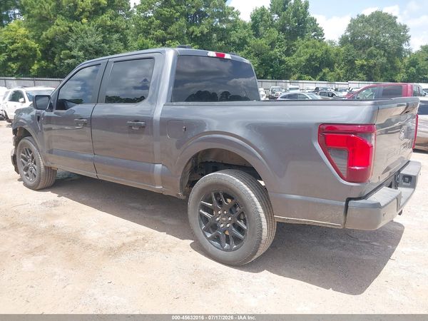 2025 FORD F-150 STX
