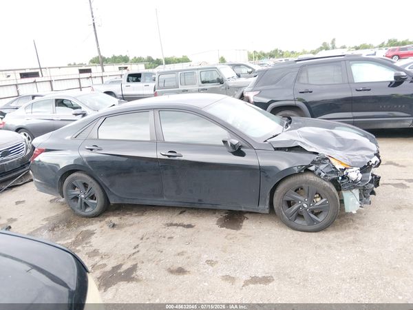 2022 HYUNDAI ELANTRA SEL