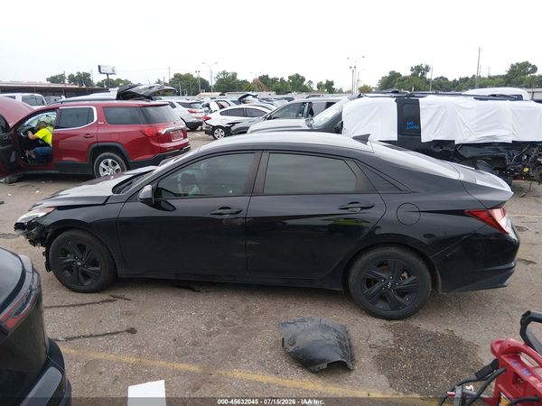 2022 HYUNDAI ELANTRA SEL