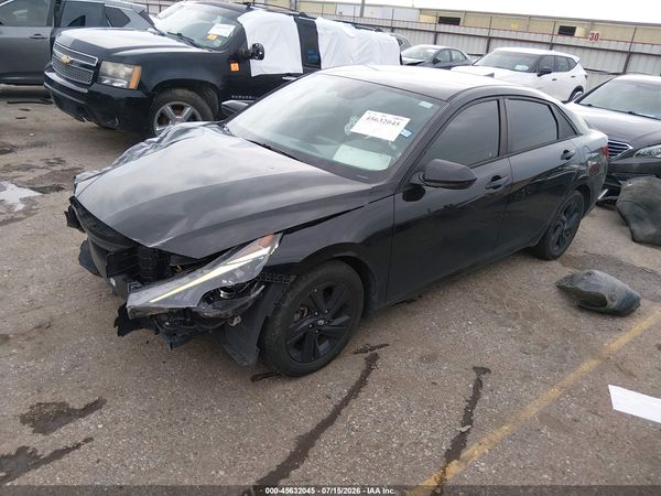 2022 HYUNDAI ELANTRA SEL