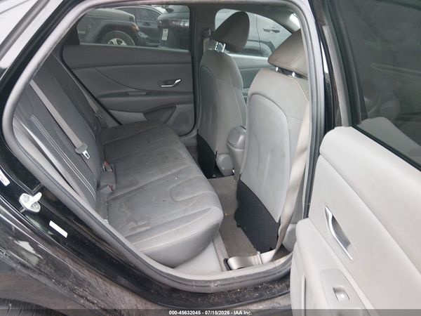 2022 HYUNDAI ELANTRA SEL