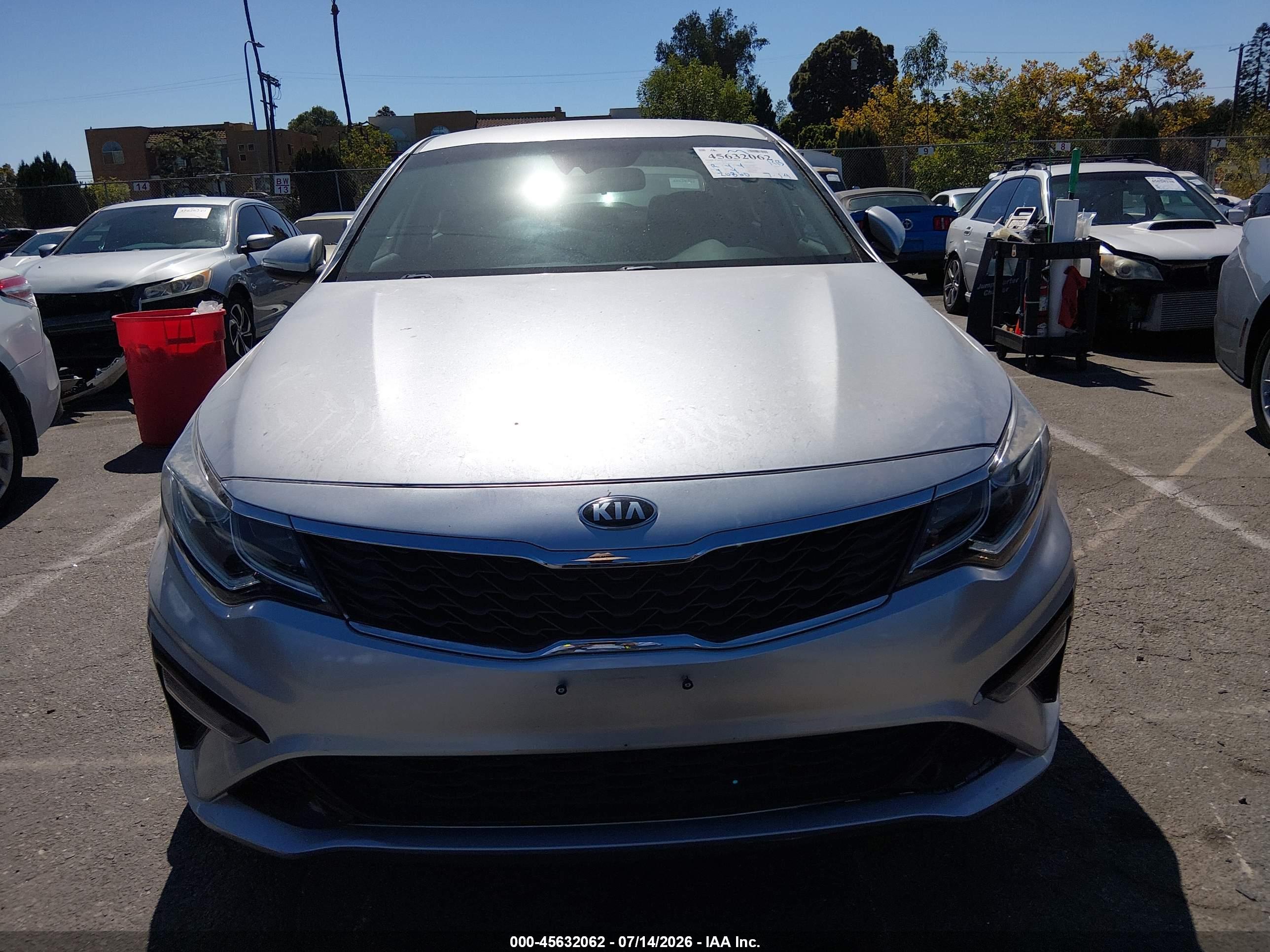 2019 KIA OPTIMA LX, S