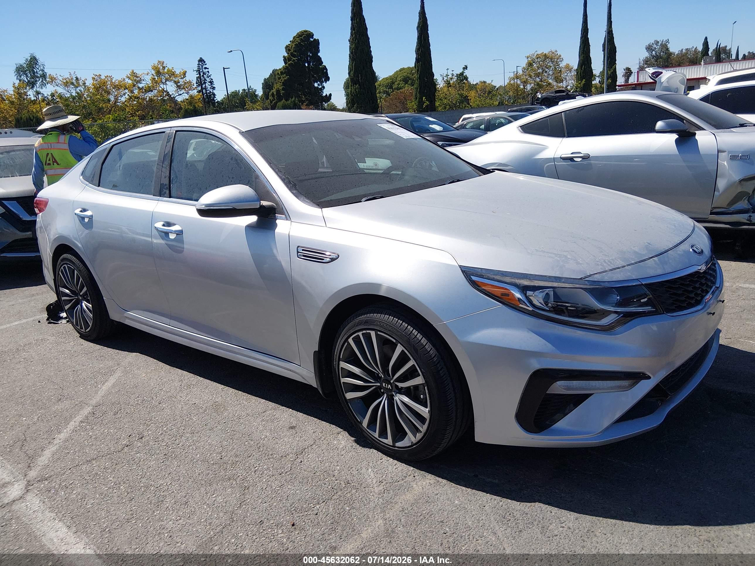 2019 KIA OPTIMA LX, S