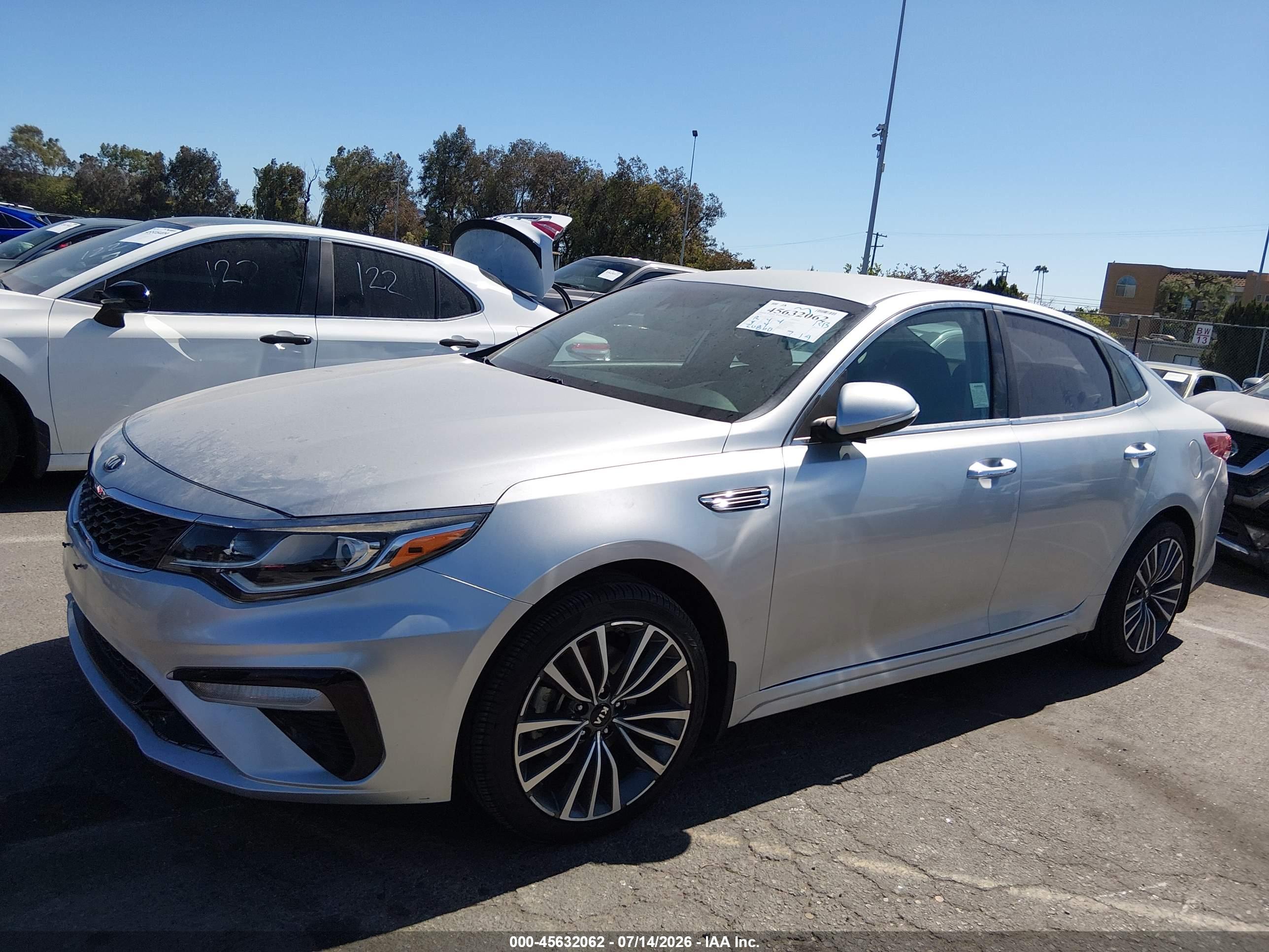 2019 KIA OPTIMA LX, S