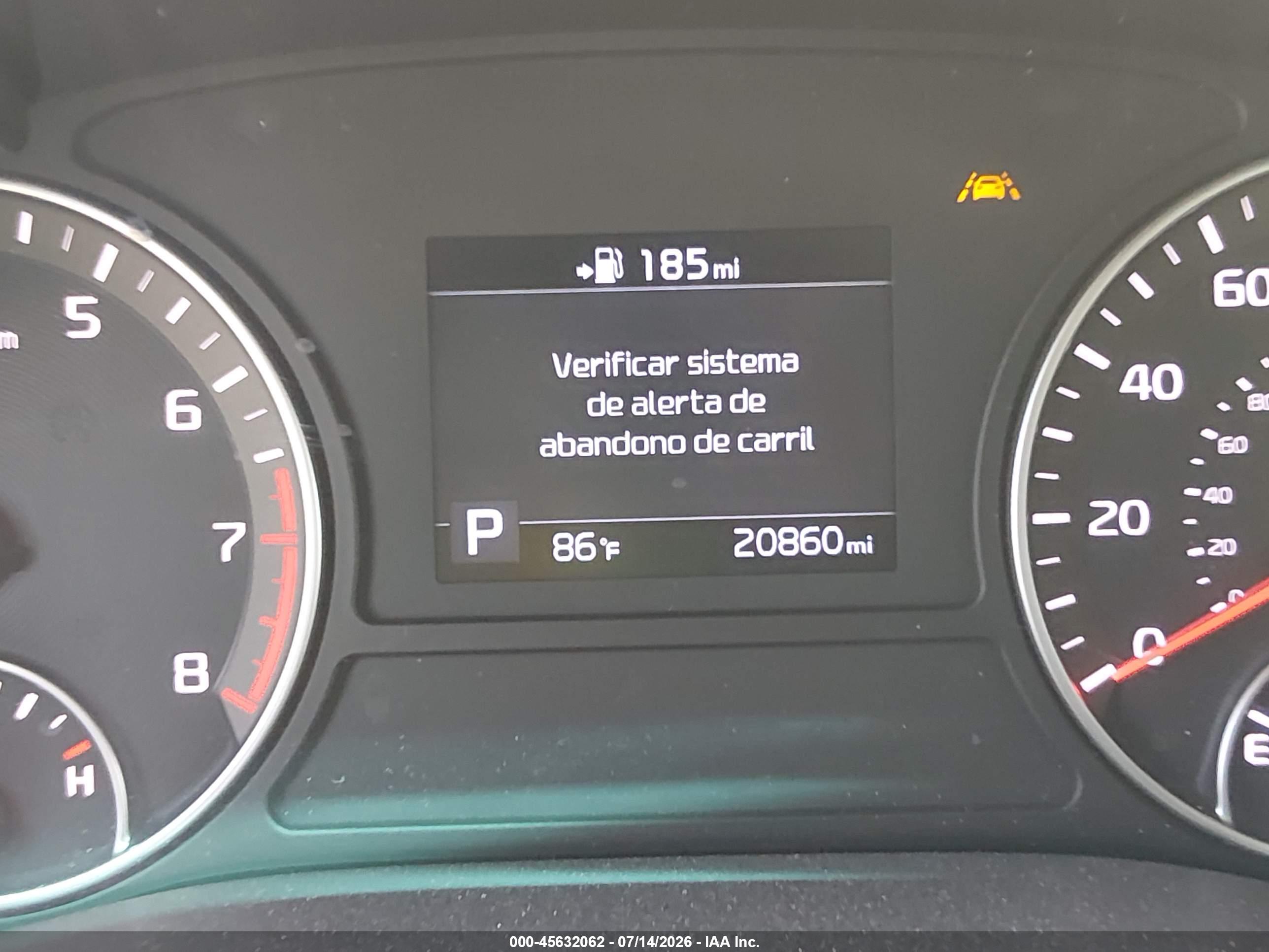 2019 KIA OPTIMA LX, S