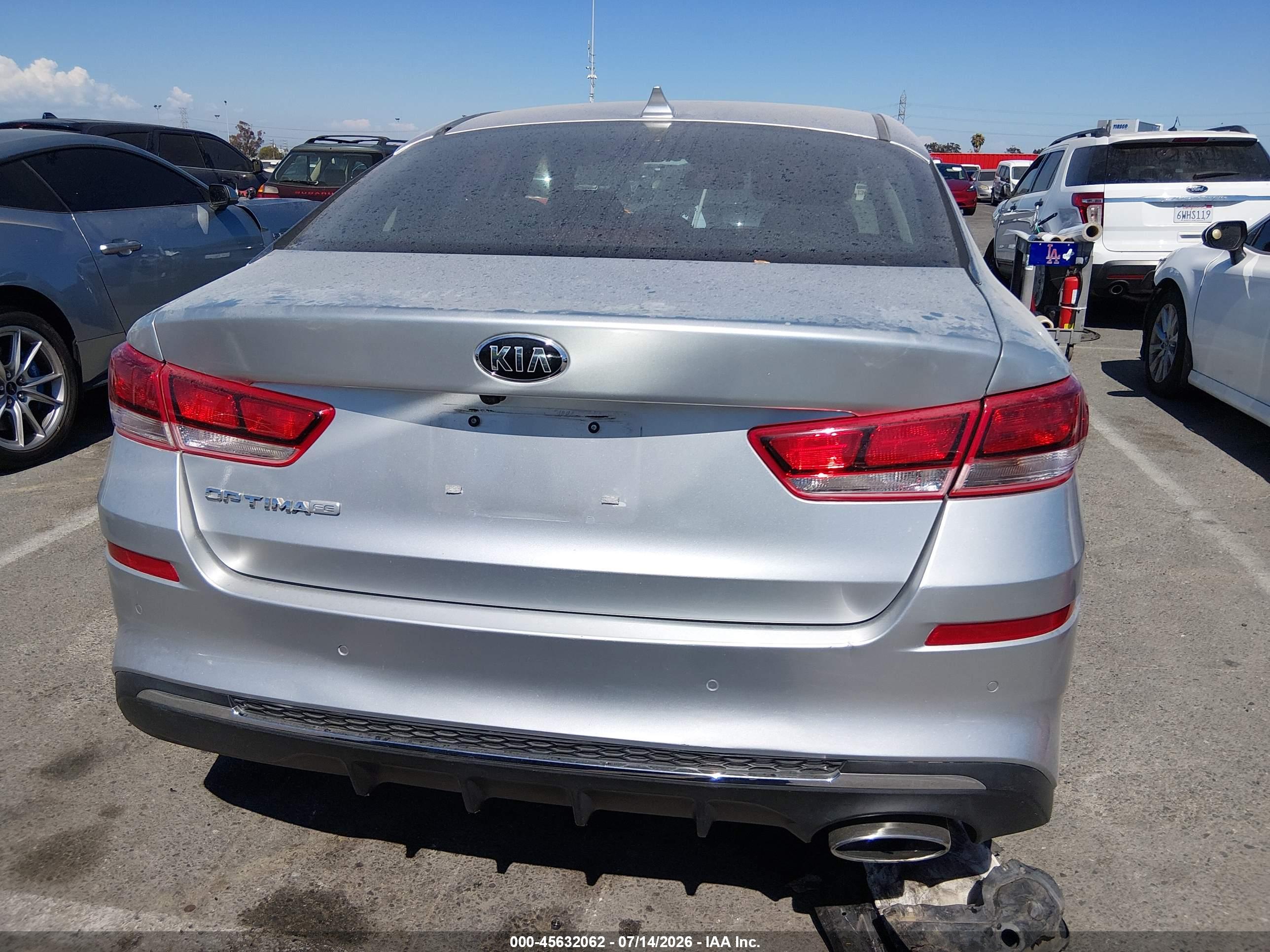 2019 KIA OPTIMA LX, S
