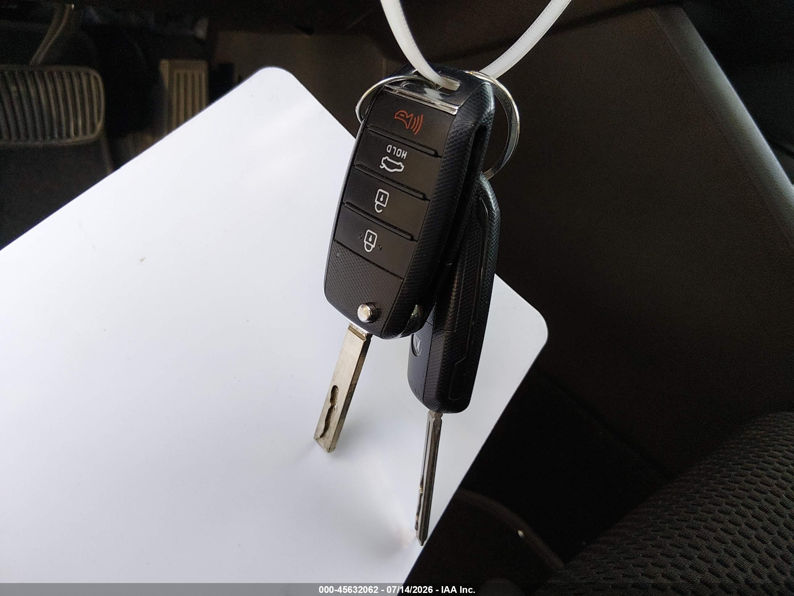 2019 KIA OPTIMA LX, S