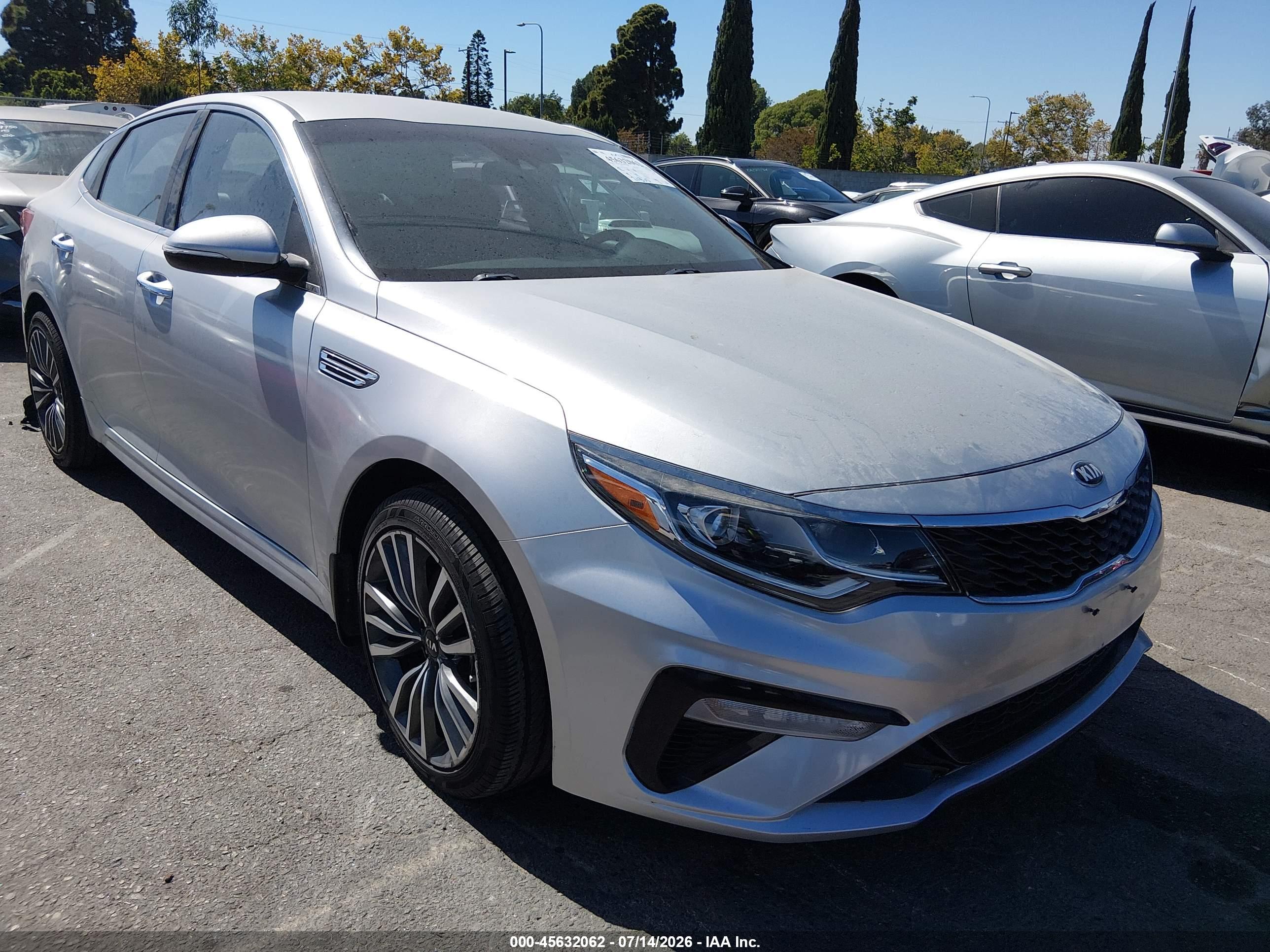 2019 KIA OPTIMA LX, S