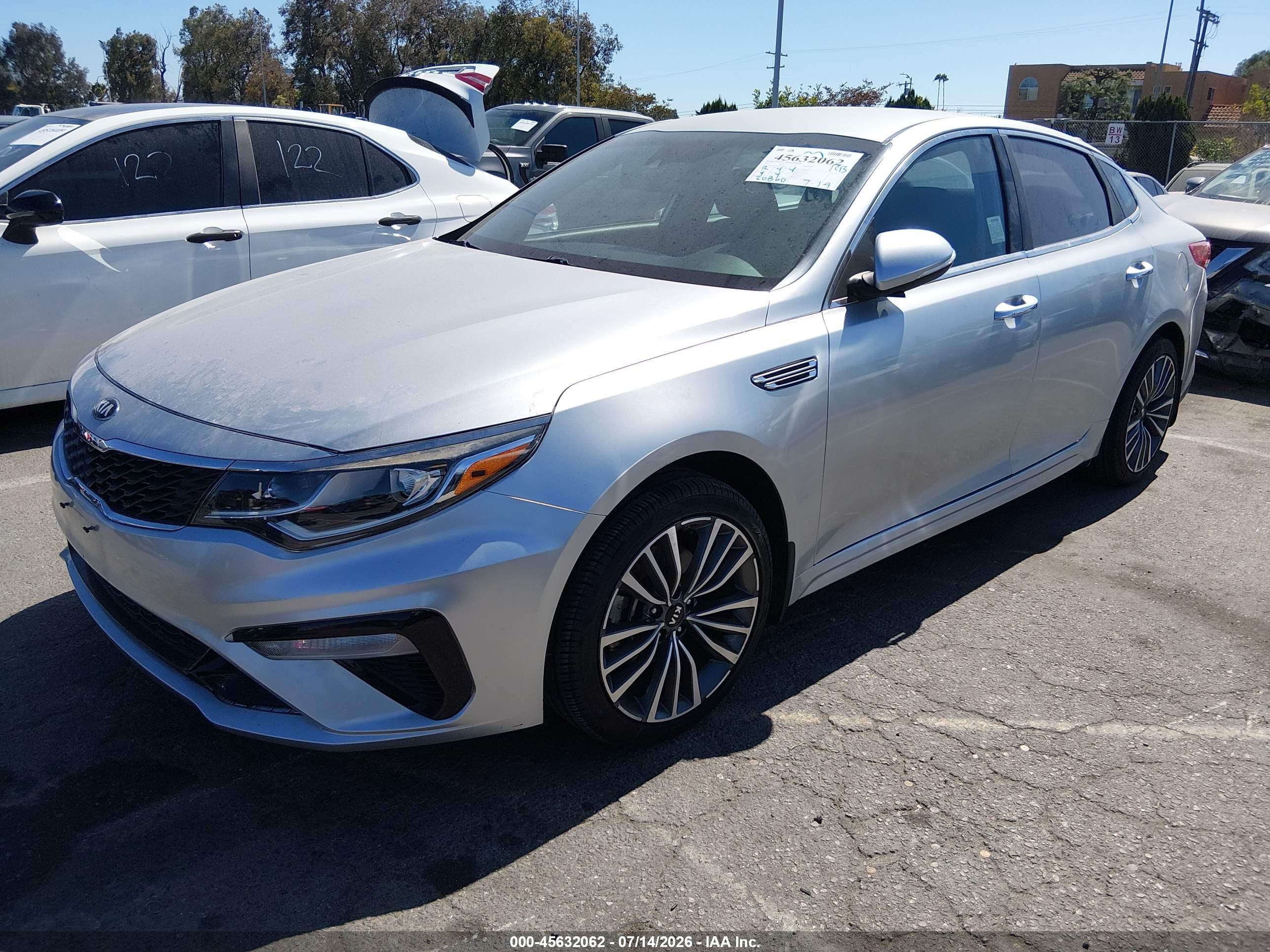 2019 KIA OPTIMA LX, S
