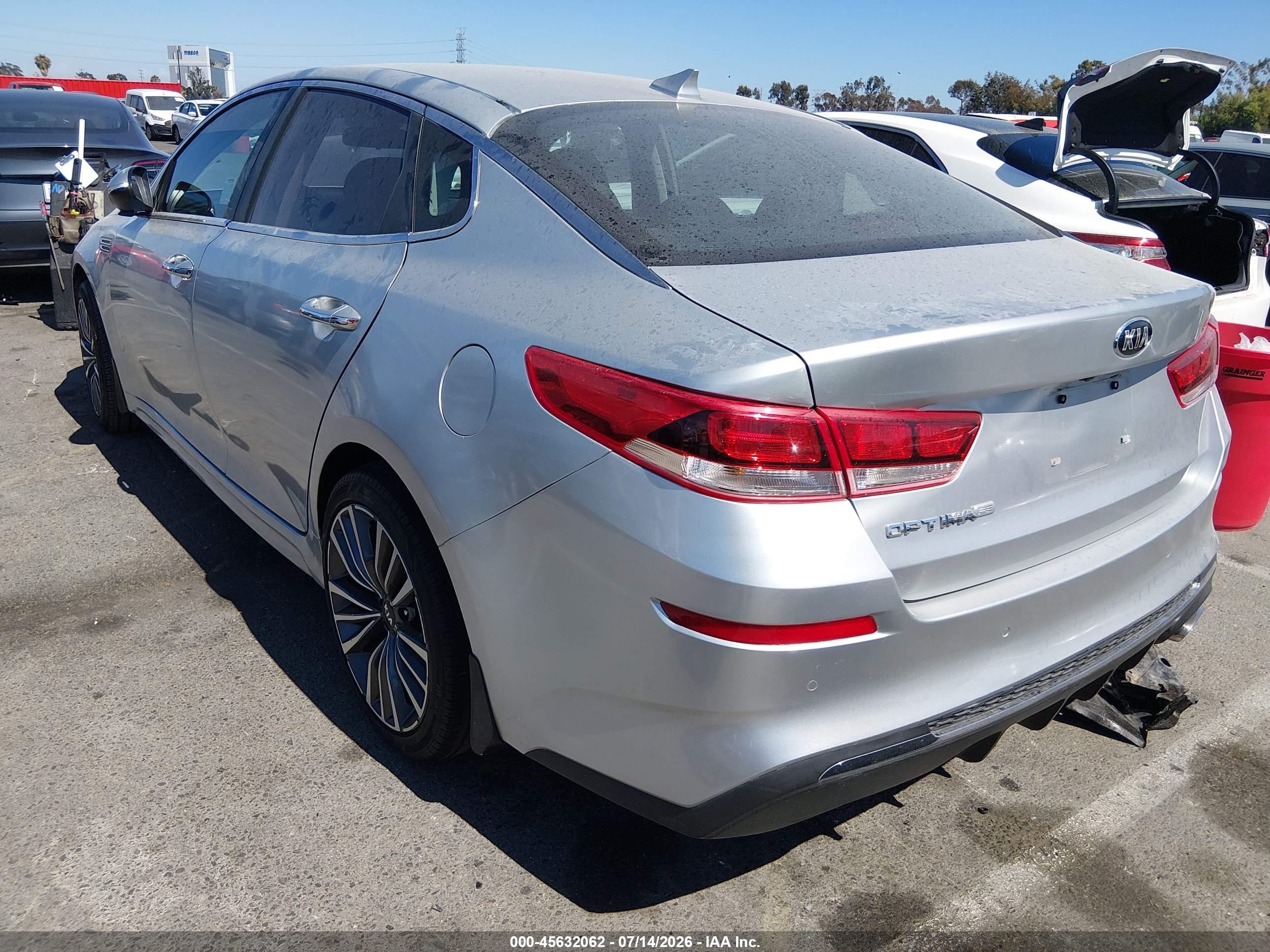 2019 KIA OPTIMA LX, S