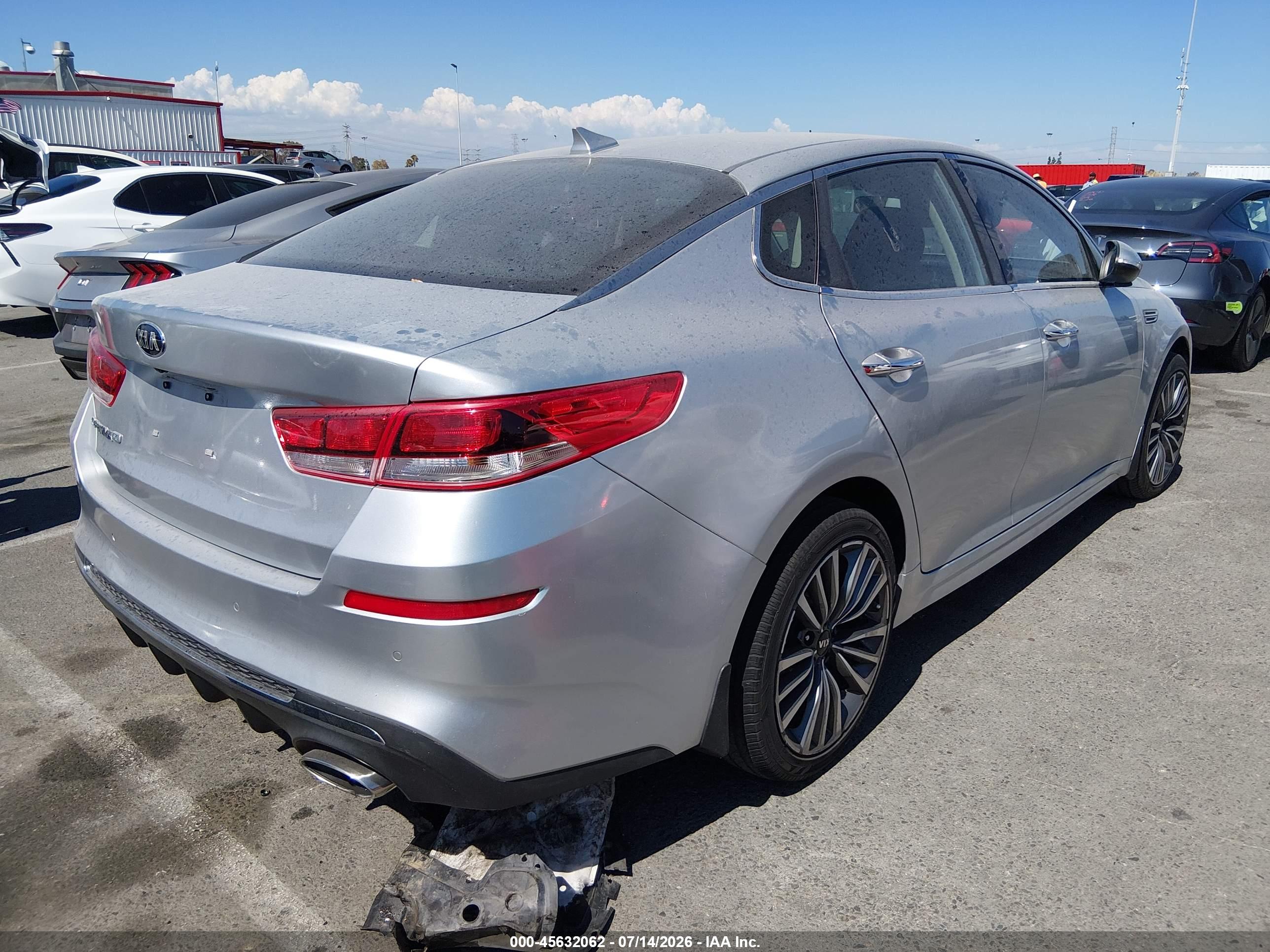 2019 KIA OPTIMA LX, S