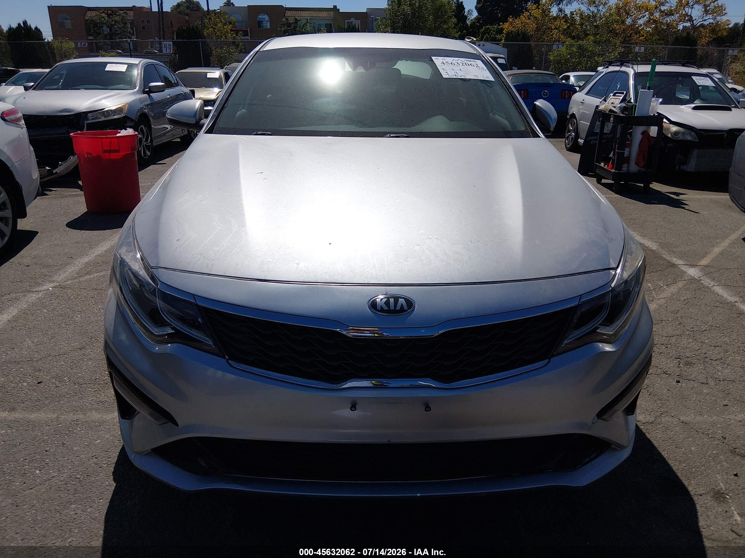 2019 KIA OPTIMA LX, S