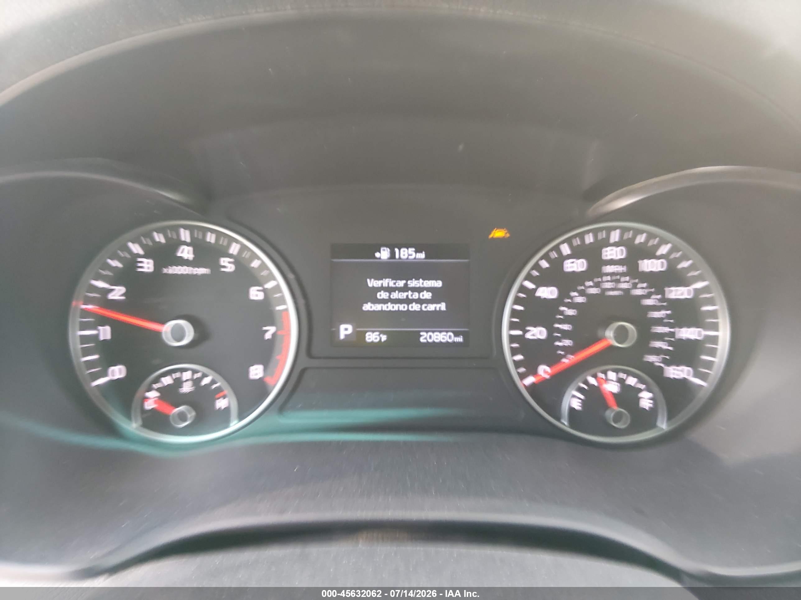 2019 KIA OPTIMA LX, S