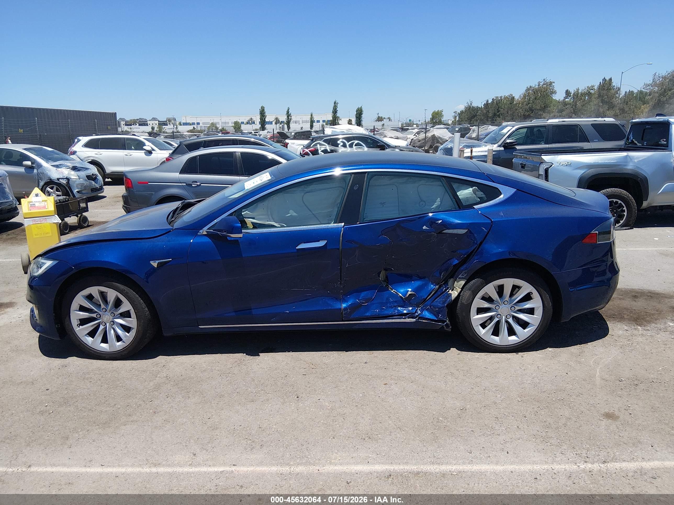 2018 TESLA MODEL S