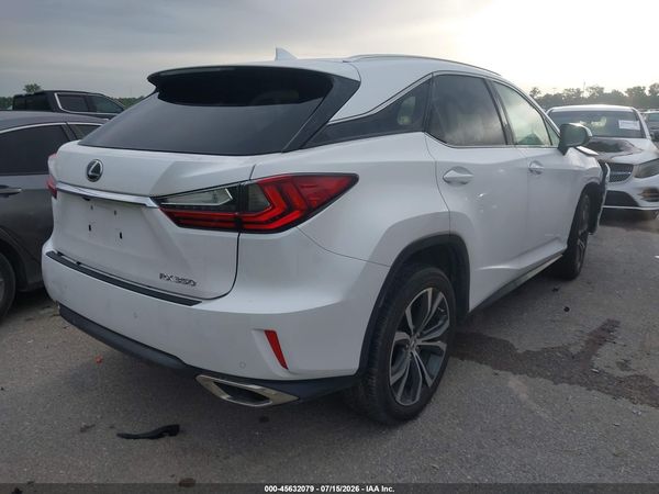 2017 LEXUS RX 350