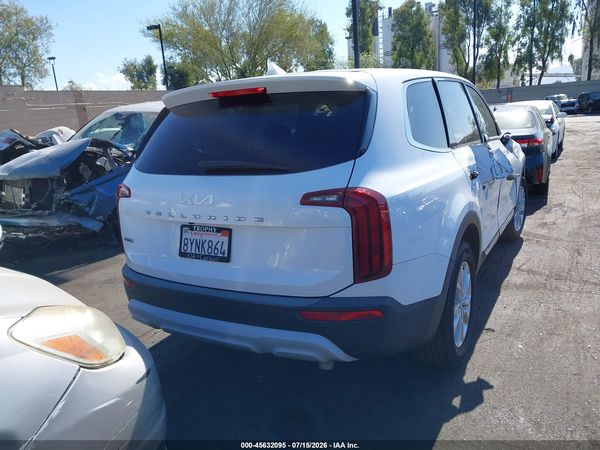 2022 KIA TELLURIDE LX