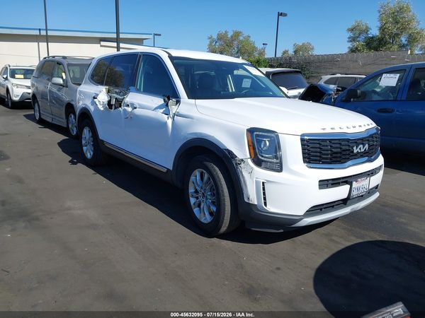 2022 KIA TELLURIDE LX