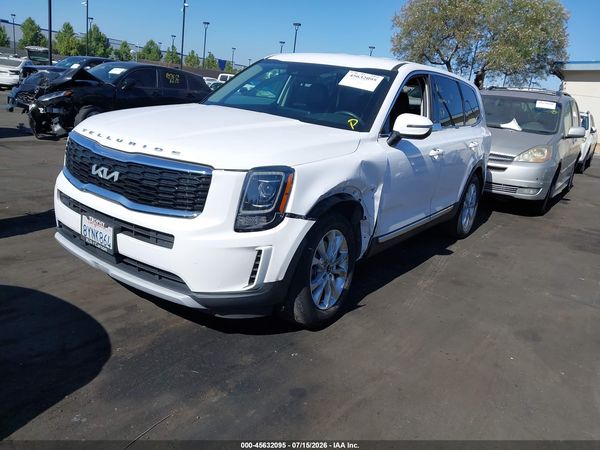 2022 KIA TELLURIDE LX