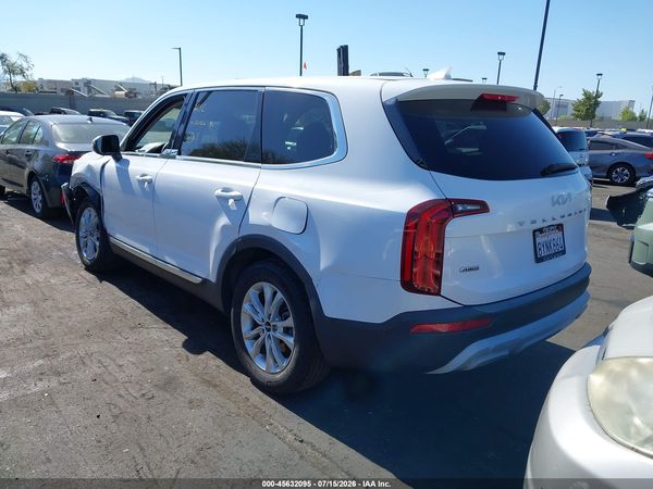 2022 KIA TELLURIDE LX