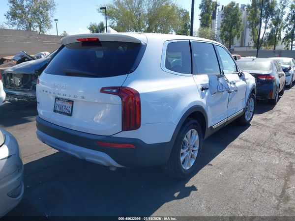 2022 KIA TELLURIDE LX