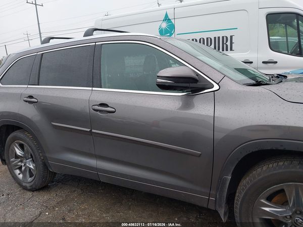 2018 TOYOTA HIGHLANDER LIMITED PLATINUM