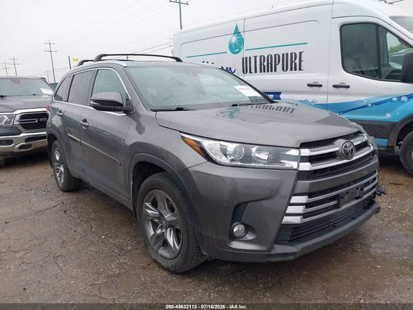 2018 TOYOTA HIGHLANDER LIMITED PLATINUM