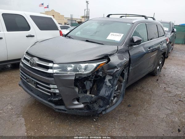 2018 TOYOTA HIGHLANDER LIMITED PLATINUM