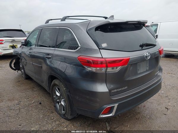 2018 TOYOTA HIGHLANDER LIMITED PLATINUM