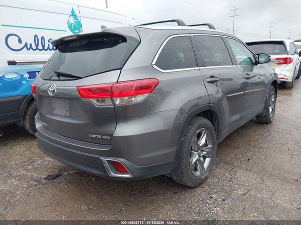 2018 TOYOTA HIGHLANDER LIMITED PLATINUM