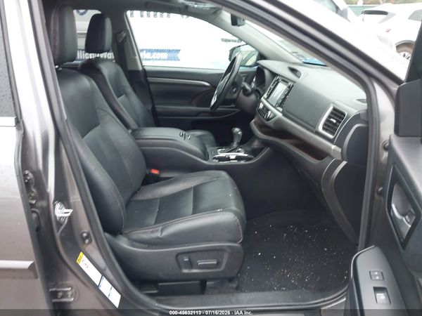 2018 TOYOTA HIGHLANDER LIMITED PLATINUM