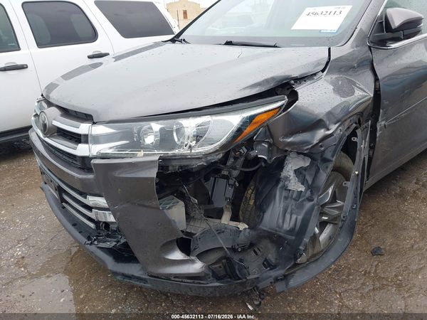 2018 TOYOTA HIGHLANDER LIMITED PLATINUM