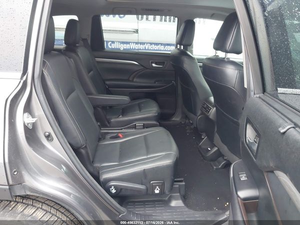 2018 TOYOTA HIGHLANDER LIMITED PLATINUM