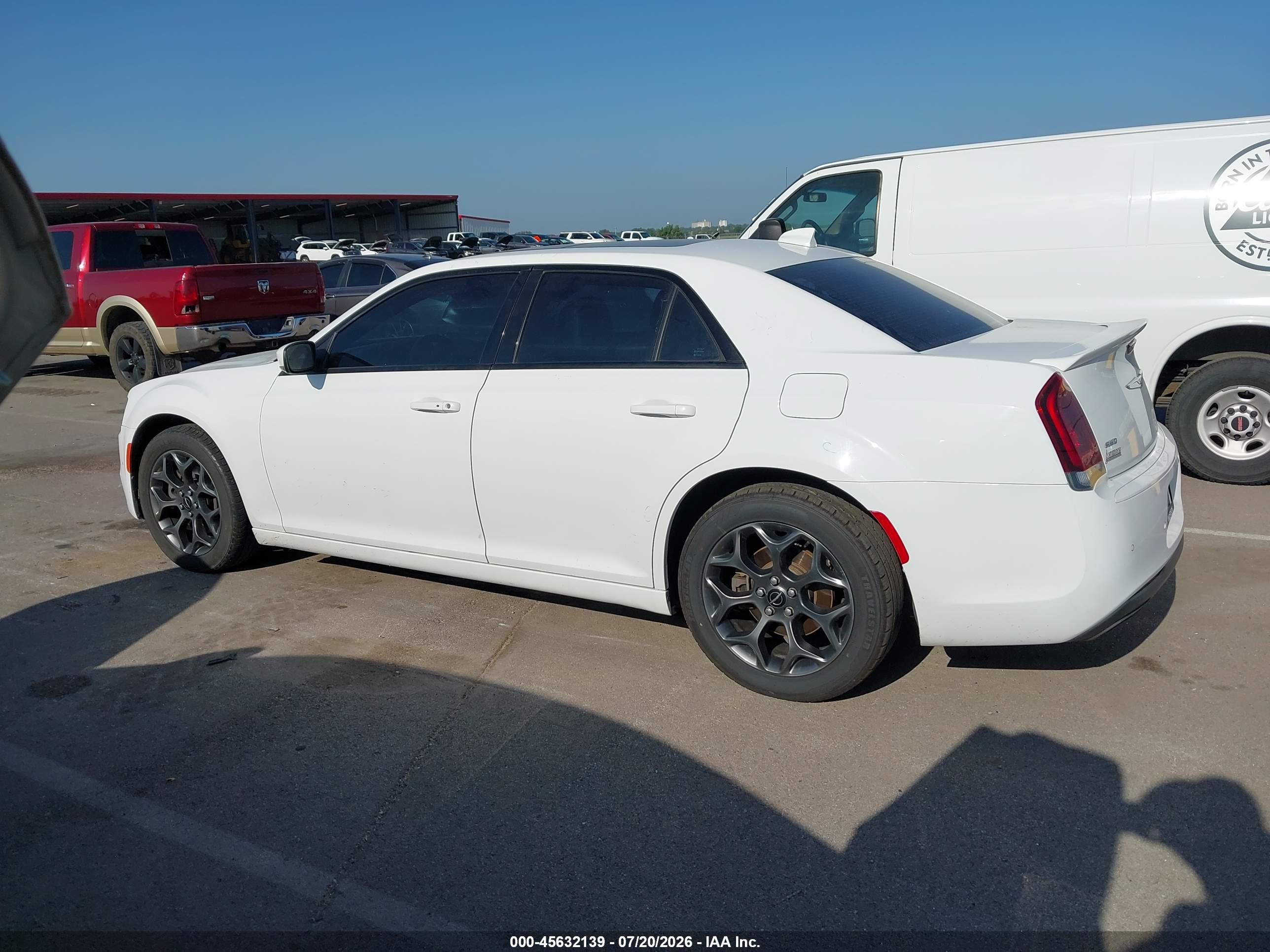 2018 CHRYSLER 300 300S AWD