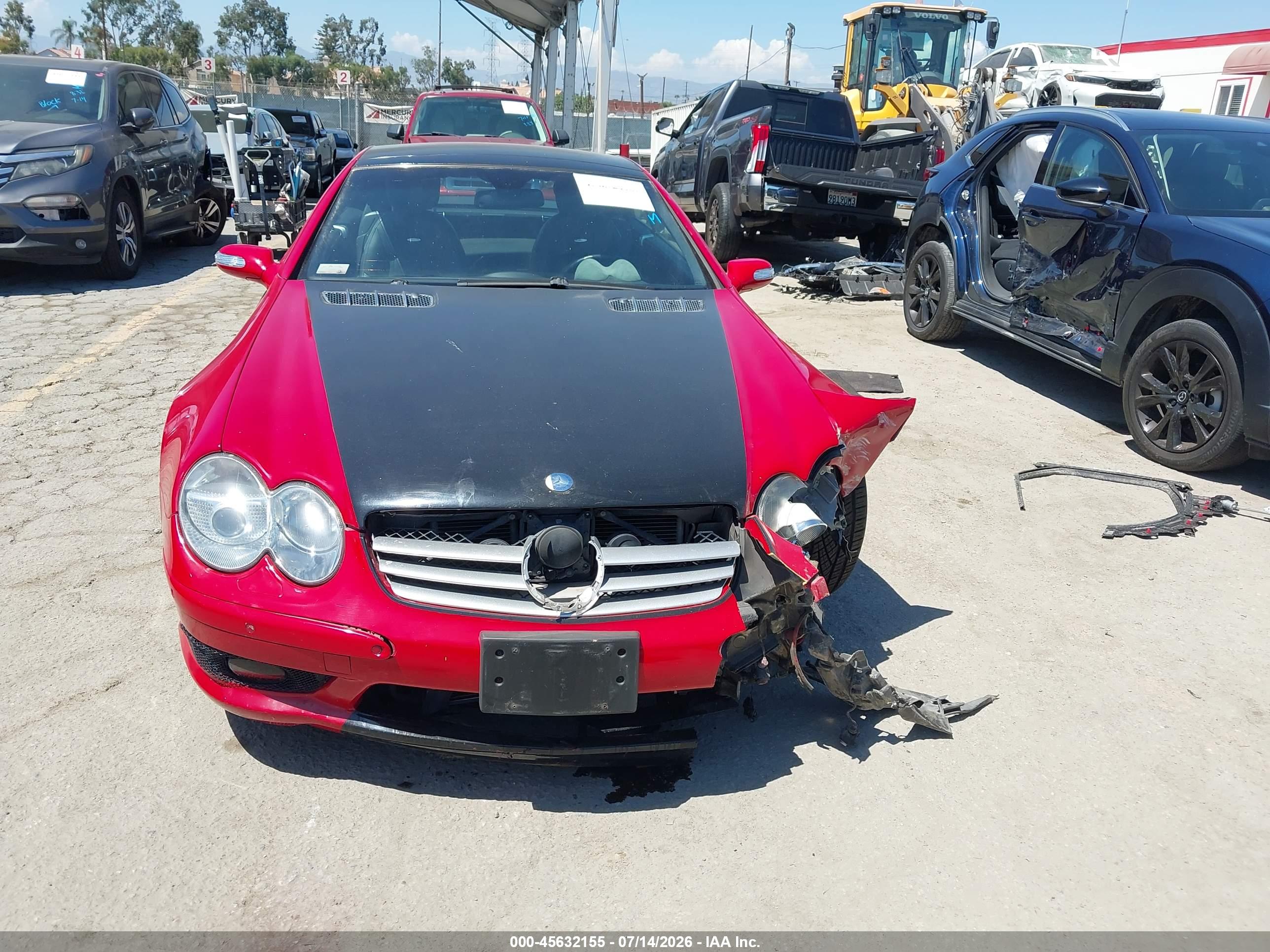 2004 MERCEDES-BENZ SL 55 AMG SL55 AMG