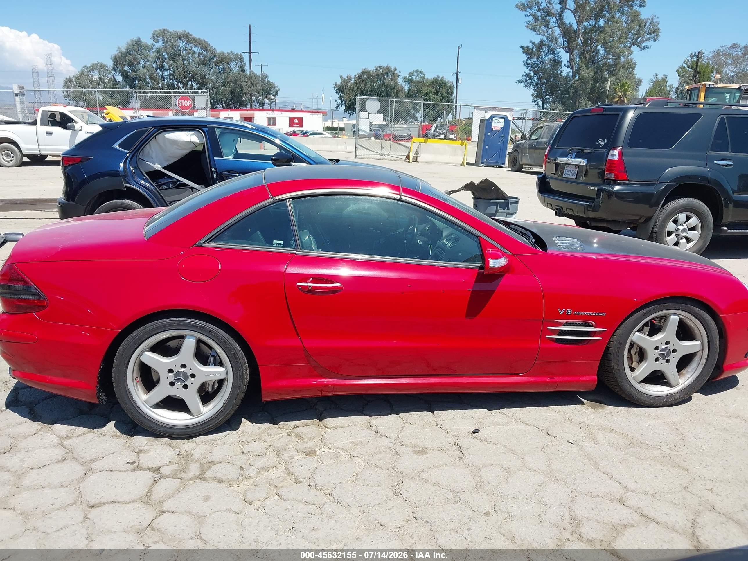 2004 MERCEDES-BENZ SL 55 AMG SL55 AMG