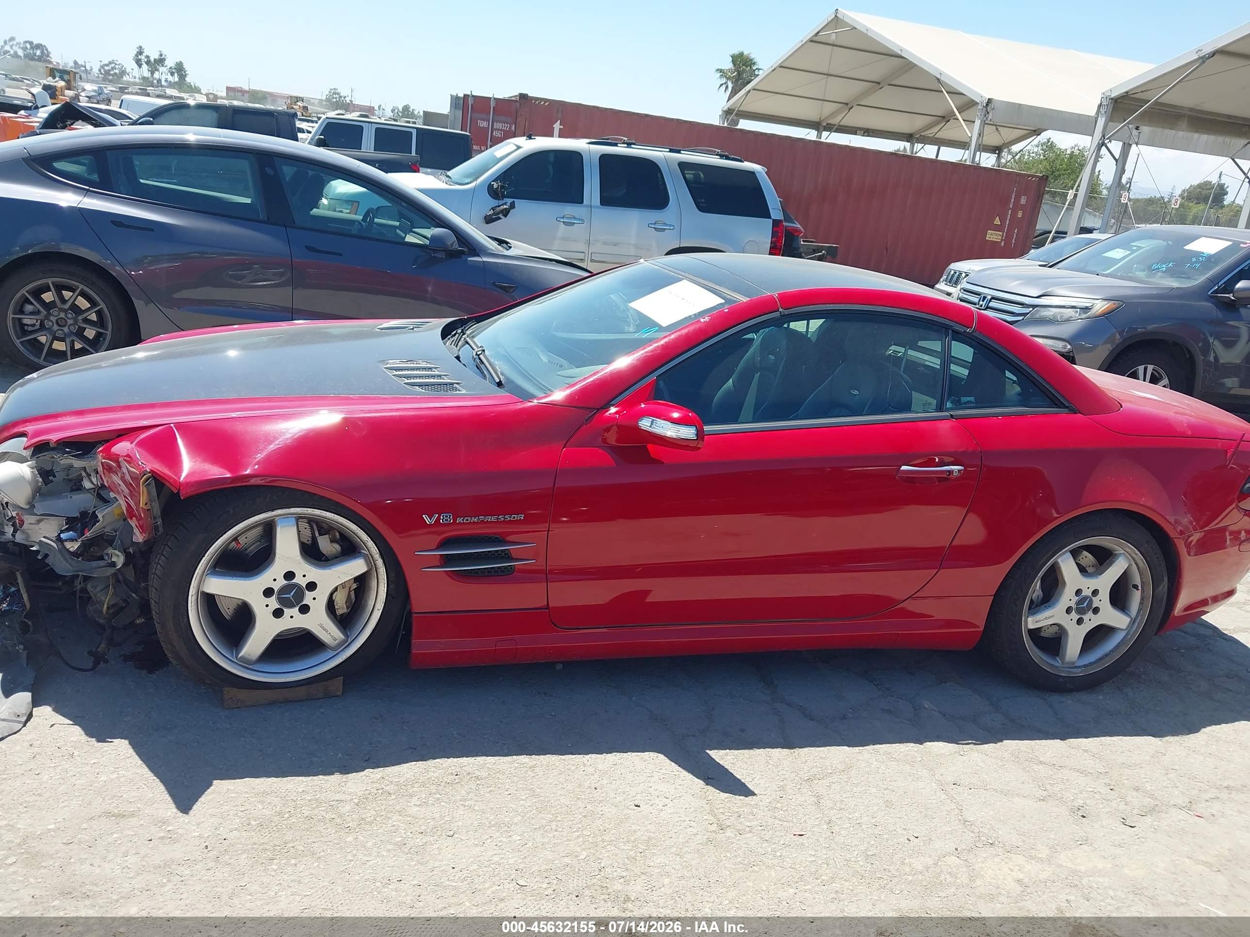 2004 MERCEDES-BENZ SL 55 AMG SL55 AMG