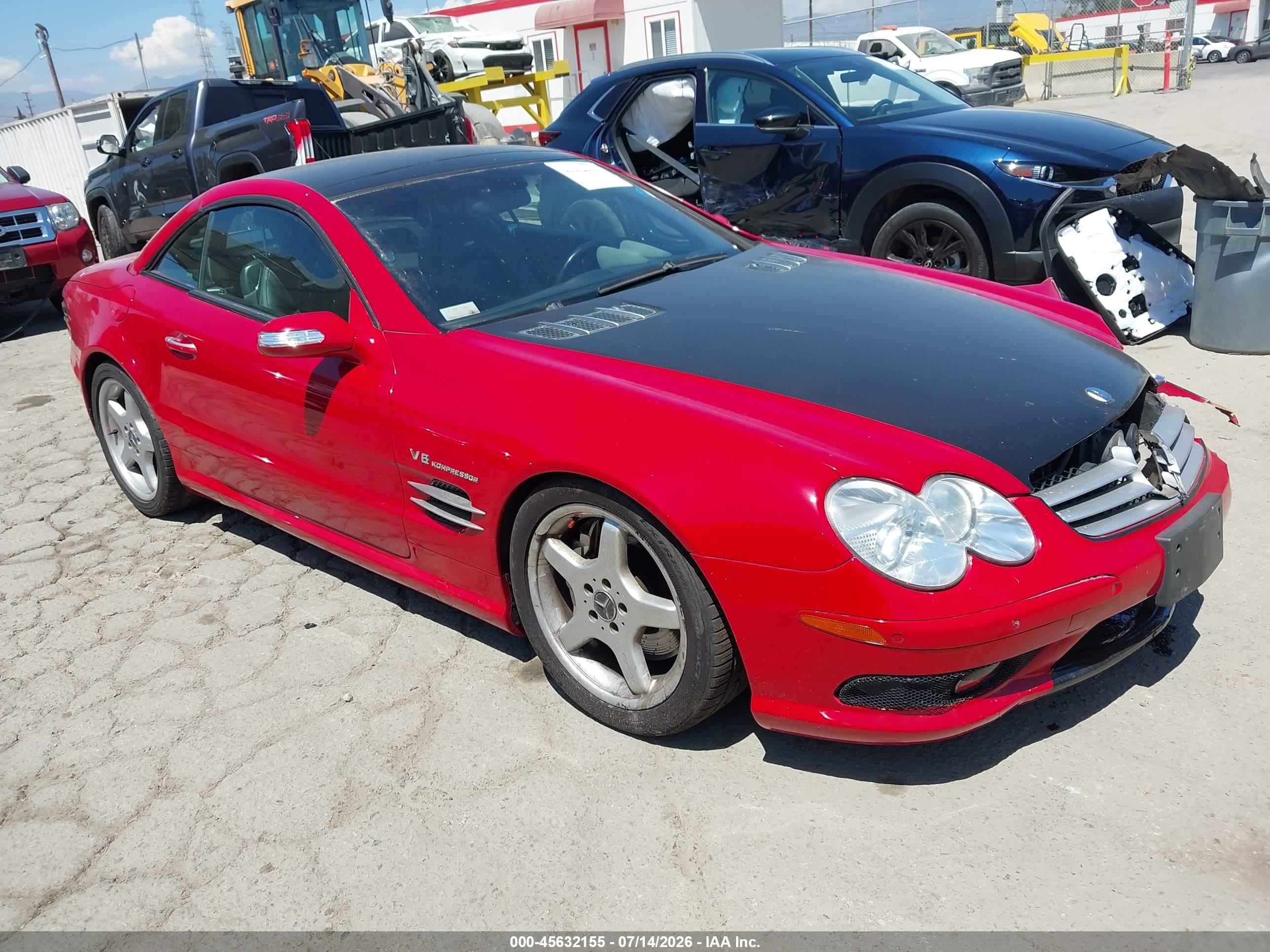 2004 MERCEDES-BENZ SL 55 AMG SL55 AMG