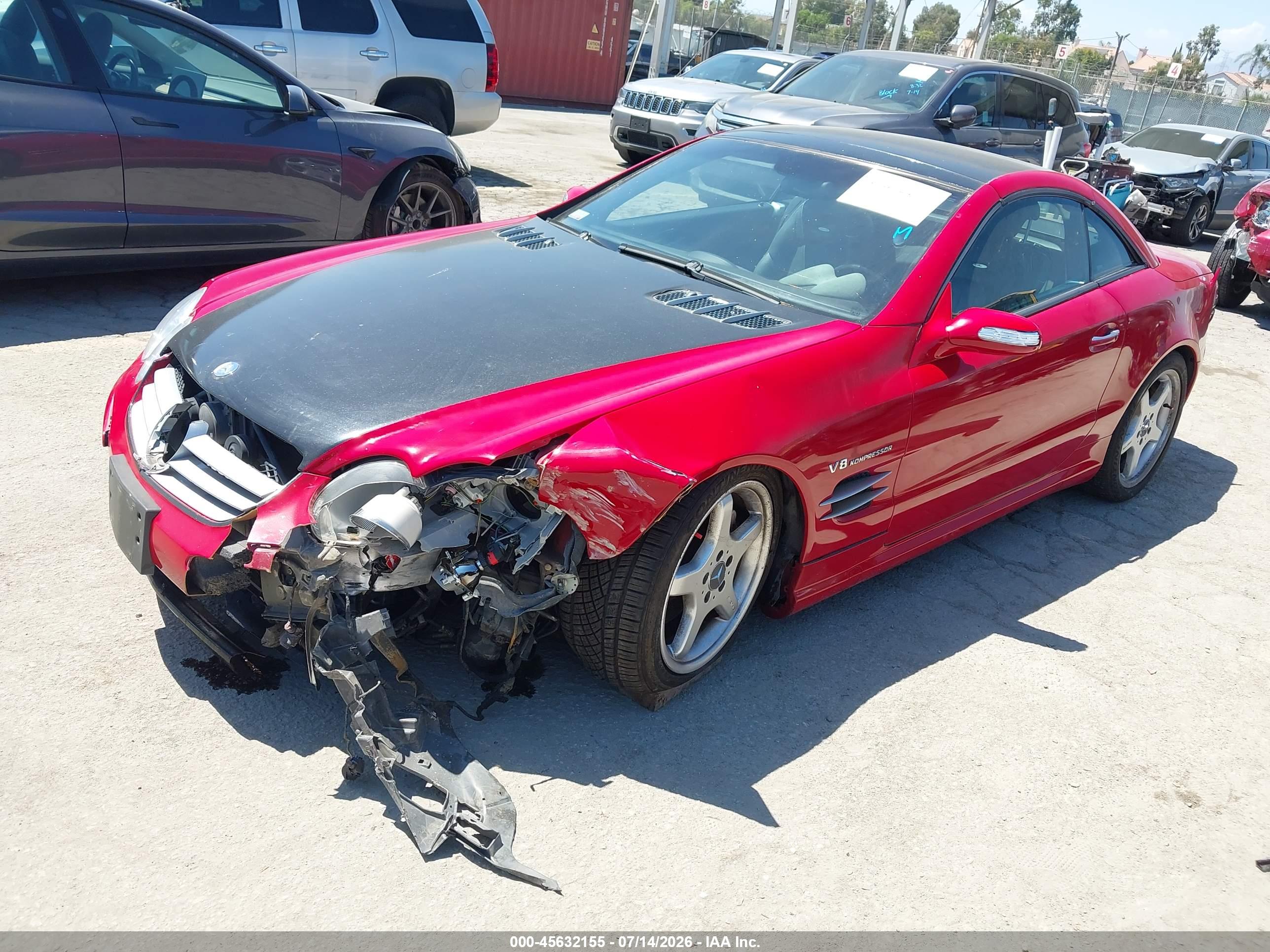 2004 MERCEDES-BENZ SL 55 AMG SL55 AMG