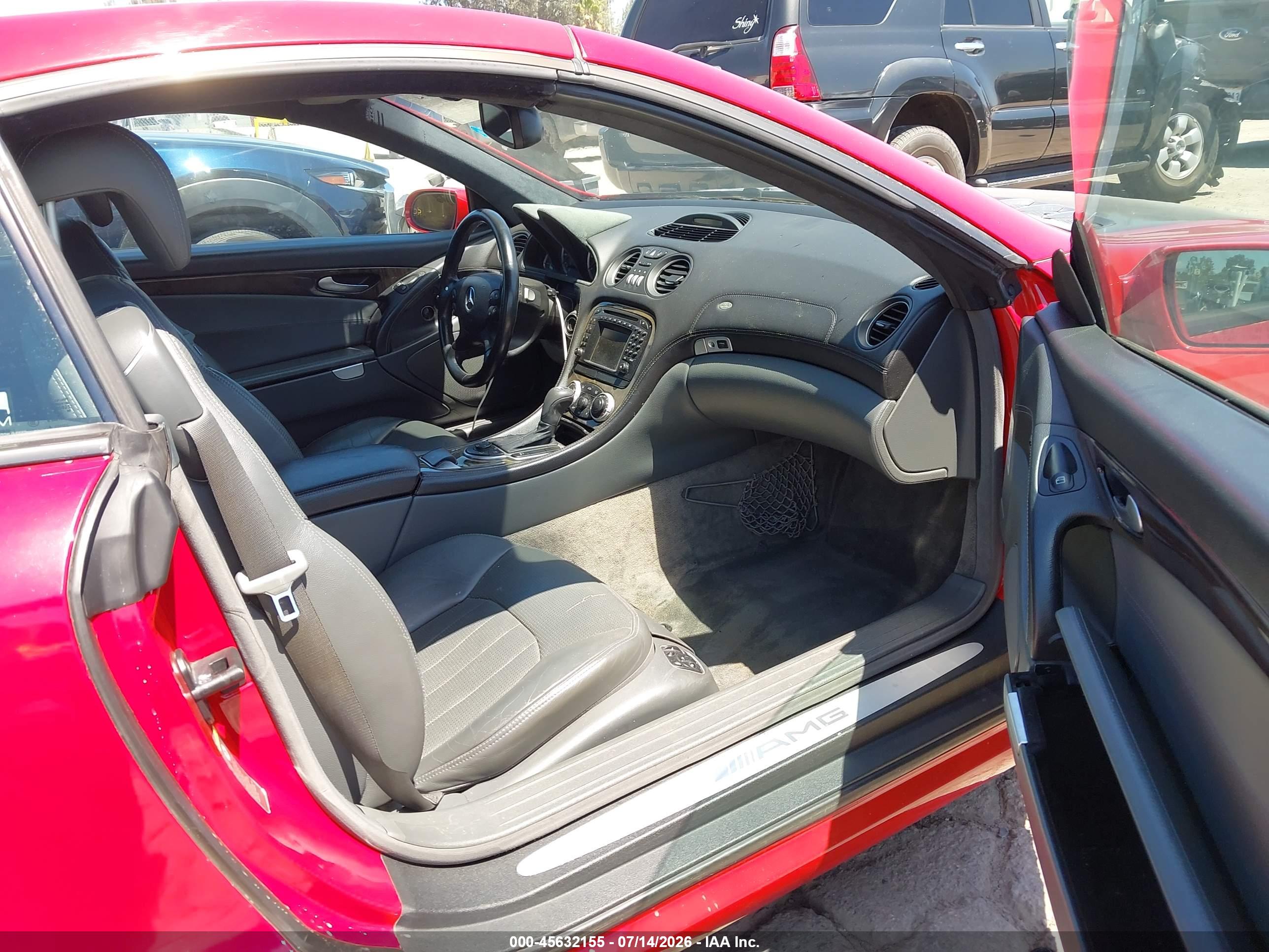 2004 MERCEDES-BENZ SL 55 AMG SL55 AMG
