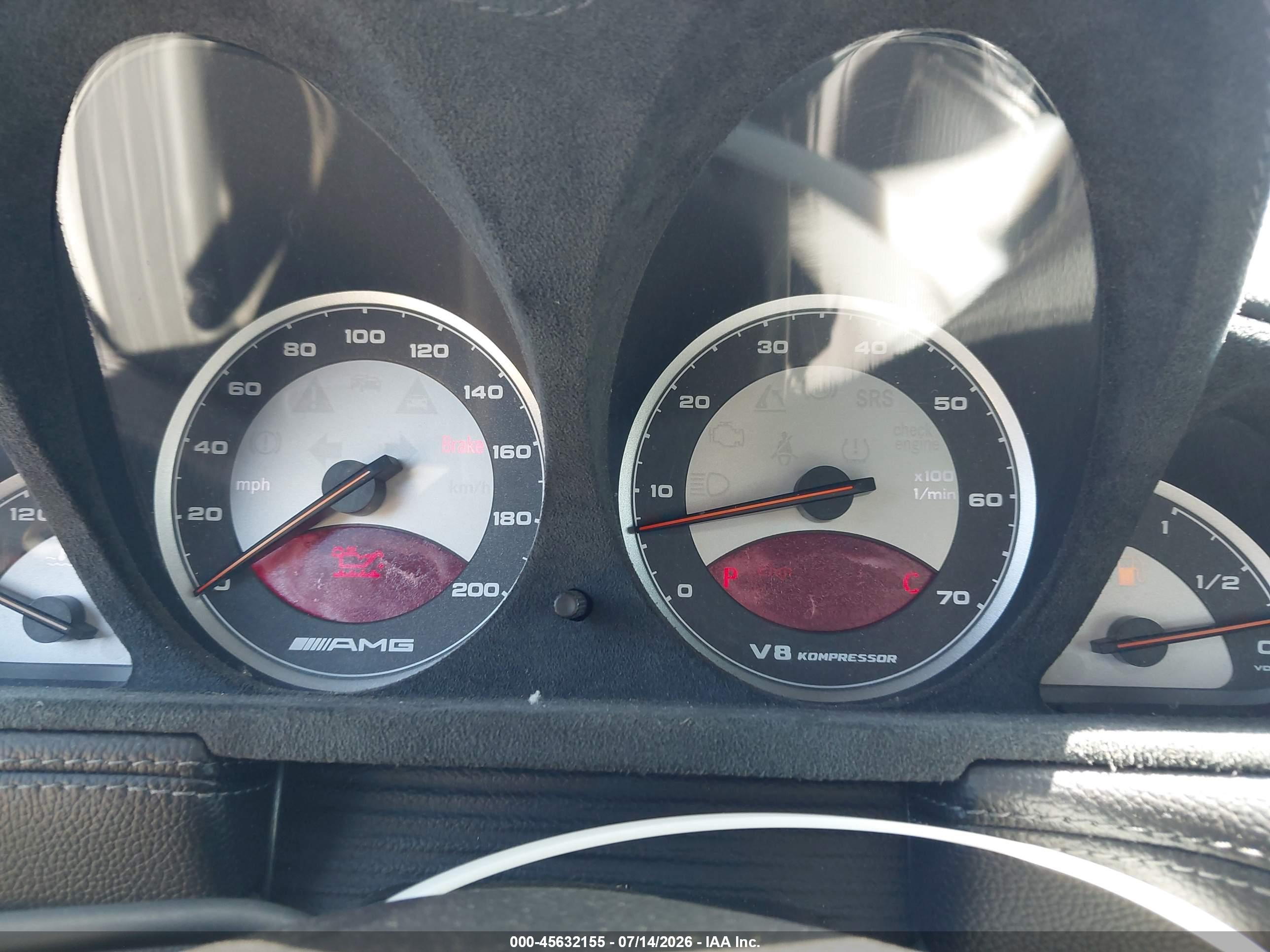 2004 MERCEDES-BENZ SL 55 AMG SL55 AMG