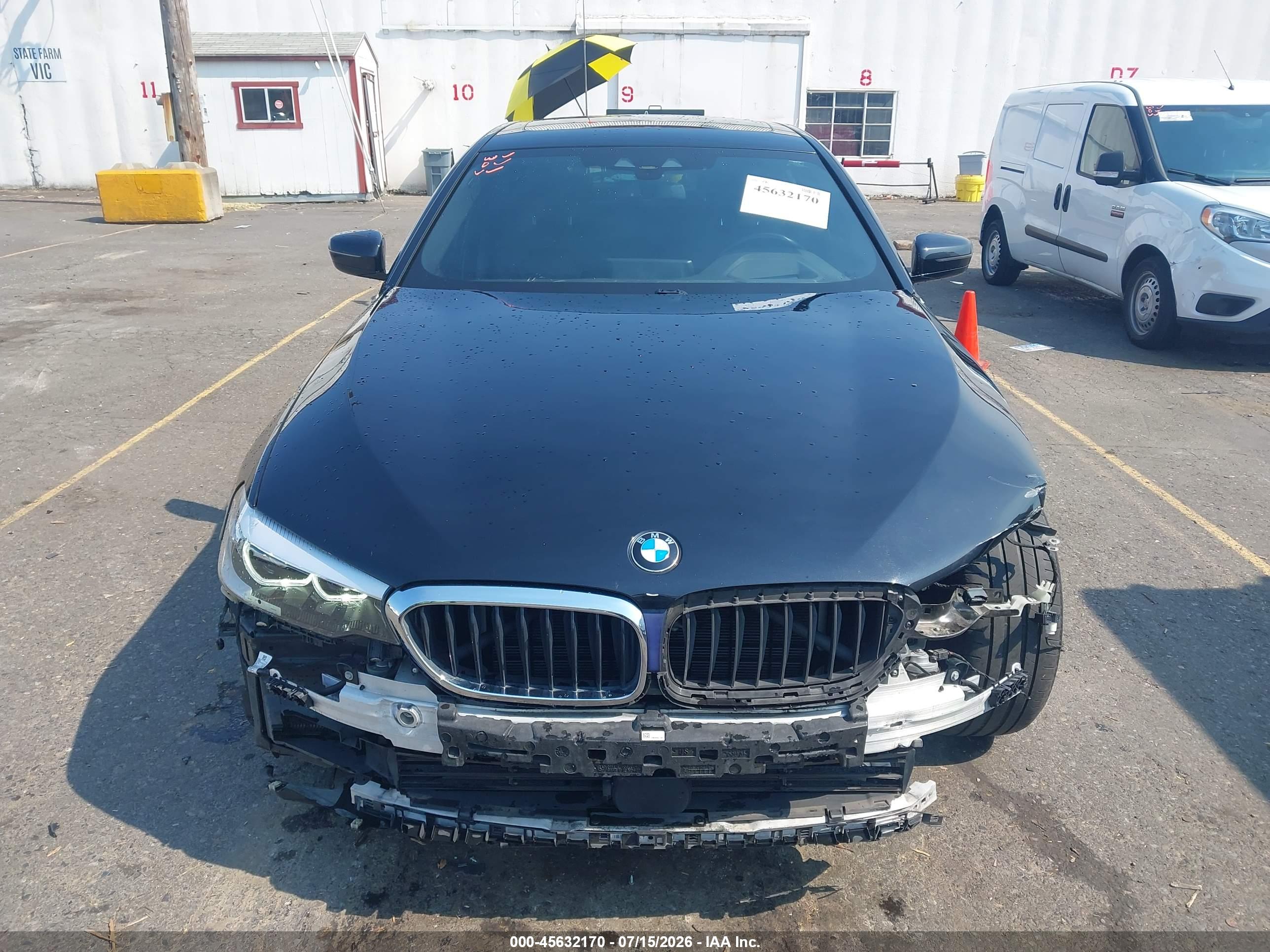 2019 BMW 540I