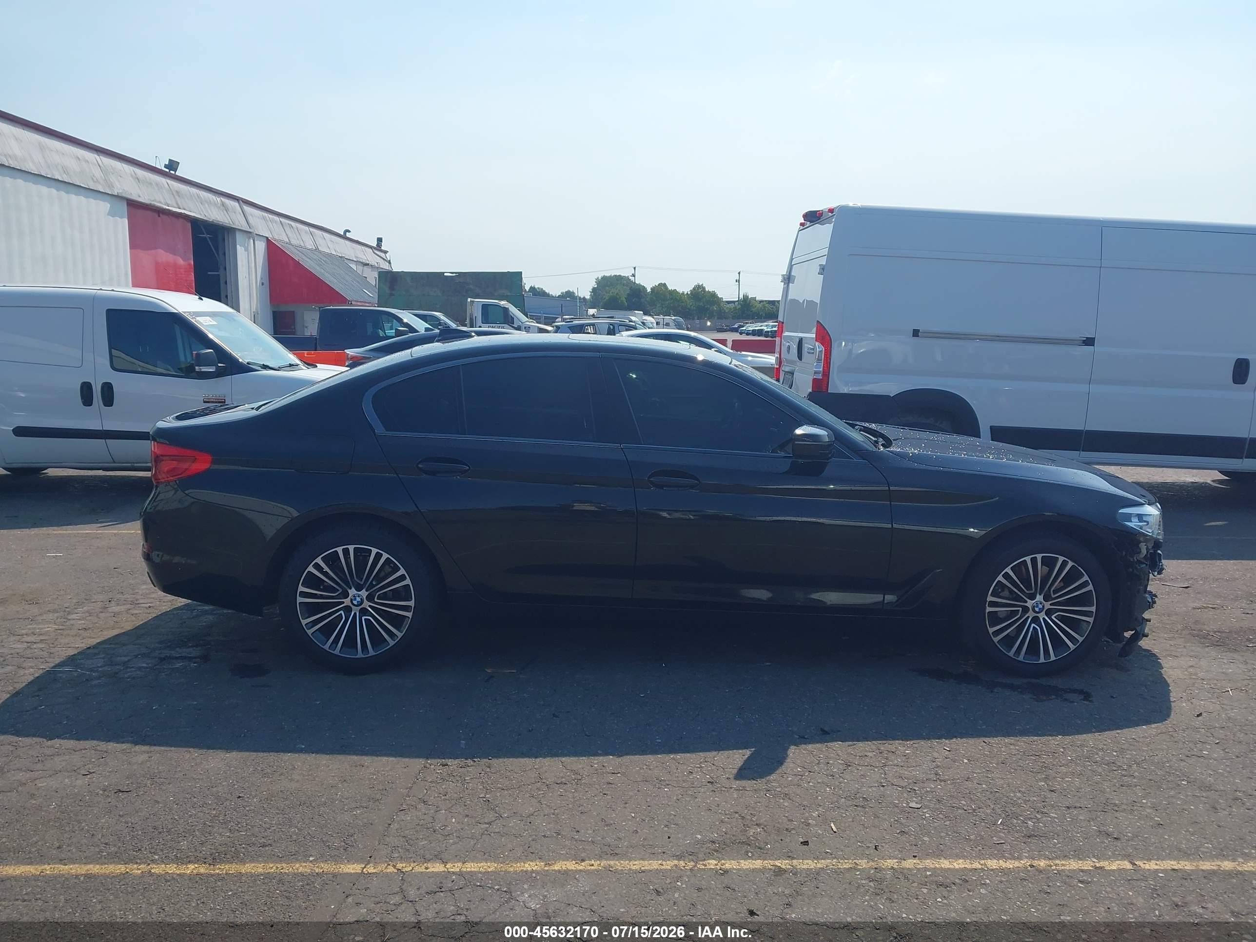 2019 BMW 540I