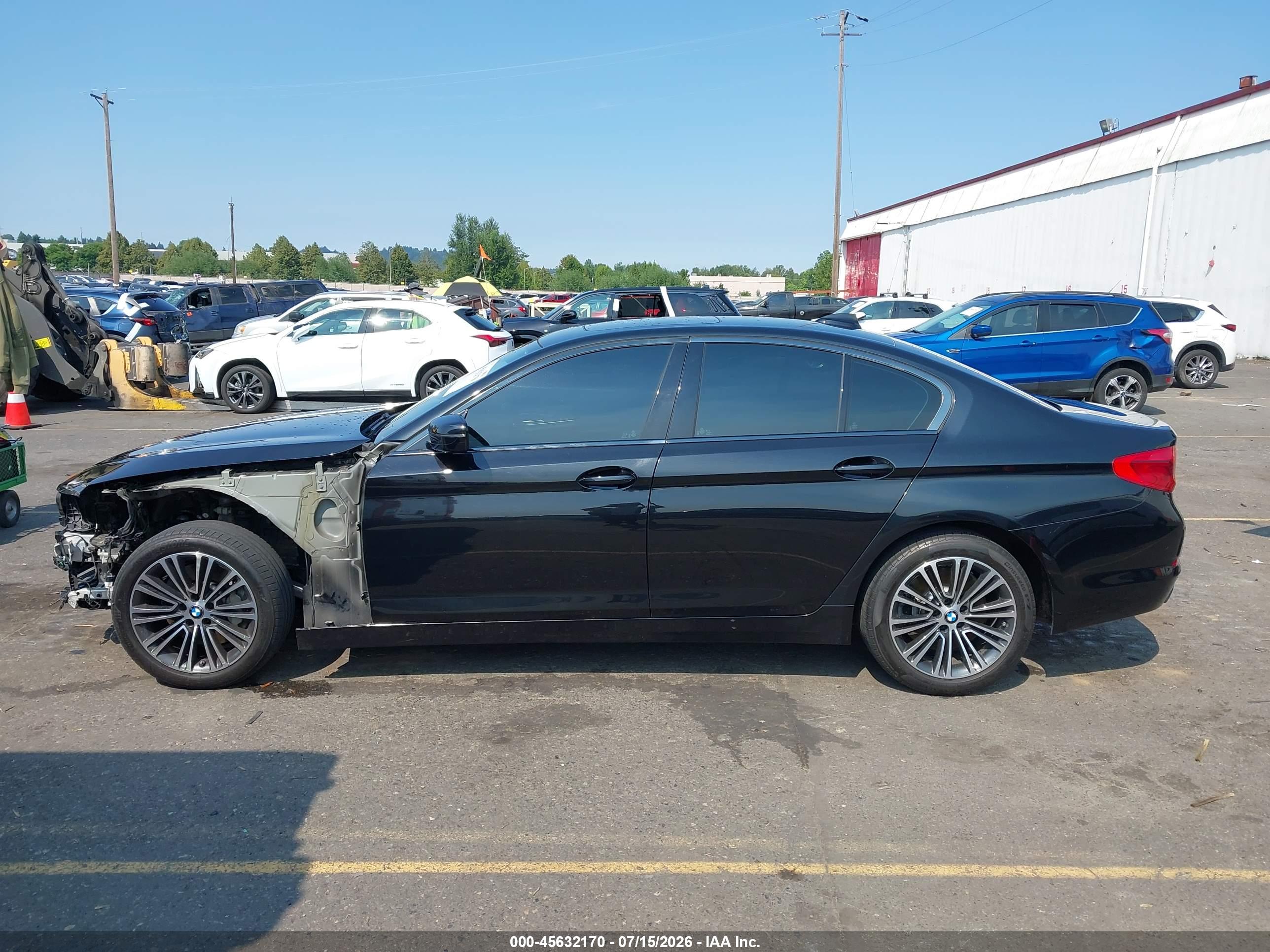 2019 BMW 540I