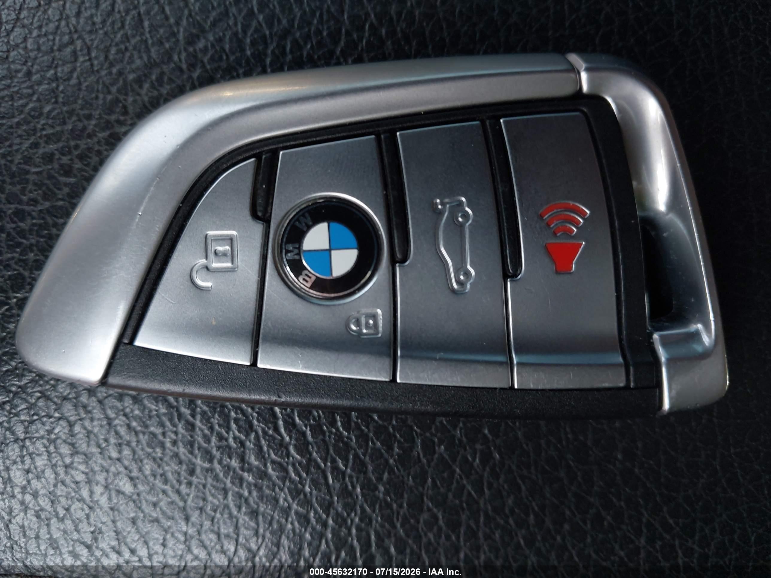 2019 BMW 540I