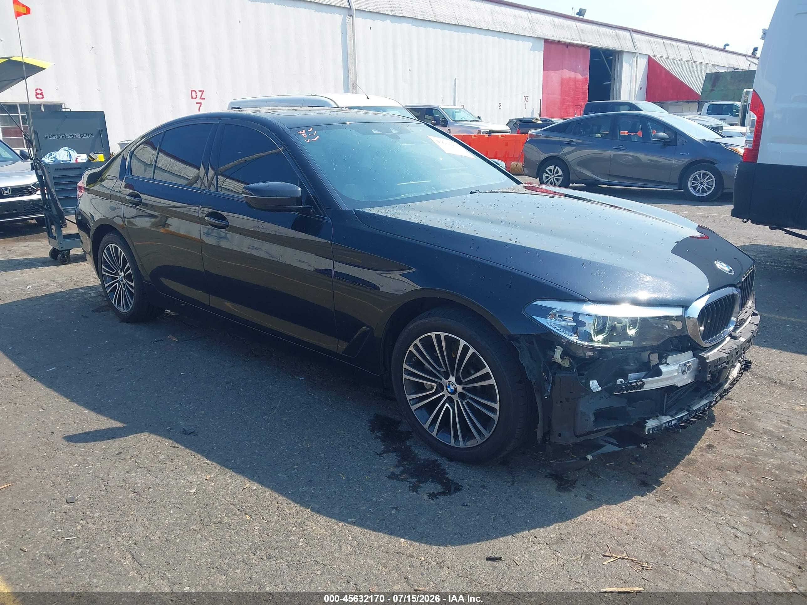 2019 BMW 540I
